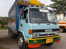 ขาย10ล้อ1เพลา ISUZU ROCKY เครื่องดี แคชซีสวย ยางดี ภายในสวย ช่วงล่างใหญ่แล้ว สภาพพร้อมใช้งาน เอกสารพ