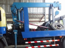 ขายเครนUNIC 4.5ตัน4ปอก3ชัก