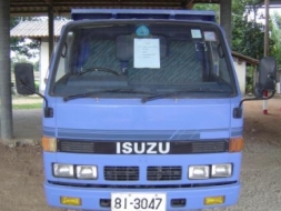 ขายรถดั๊ม ISUZU NKR 110 Hp แอร์ พวงมาลัยเพาเวอร์