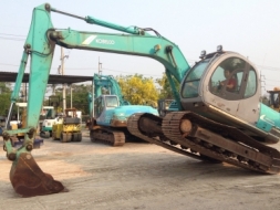 ขาย KOBELCO SK120-3 มาร์คไฟว์ ซุปเปอร์ แทรค70ซม. นำเข้าจากญี่ปุ่น