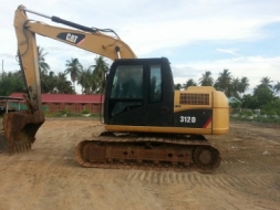 ขาย CAT 312D. อินวอย ใช้งาน 8000 ชั่วโมง