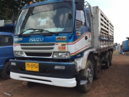 ขายรถ12ล้อ 2เพลา ISUZU DECA 320 MAXLOAD FXZ เดือน11ปี49