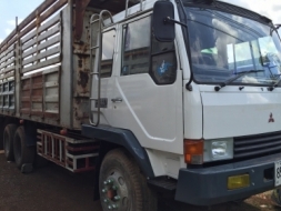 ขาย10ล้อ1เพลา FUSO FN517M เครื่อง 6D16 190แรง