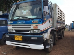 ขายรถ12ล้อ 2เพลา ISUZU DECA 320 MAXLOAD FXZ เดือน11ปี49 กระบะอู่สหะกิจ