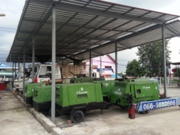 รับจ้างทั่วไป ให้เช่ารถบรรทุกหกล้อ สิบล้อติดเครน , รถบดเดินตาม , เครื่องอัดลมสกัดคอนกรีต ราคาถูก