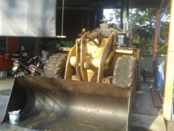 รถตัก CAT  รุ่น  914 G รถลานปาล์ม พร้อมใช้งาน  เอกสารใบอินวอย์