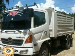 หกล้อ HiNO FC4J EPA150แรง ดั้ม5คิว ปี47 สภาพสวยพร้อมใช้งาน เอกสารทะเบียน พรัอมโอน