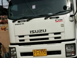 ISUZU 10ล้อ ปี 2554