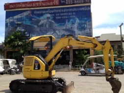 รถขุด PC12UU  Komatsu  นำเข้าจากญี่ปุ่นสวยมาก  แทรคยาง  สอบถาม 0860044333, 0890080077 / www.nmc99.co