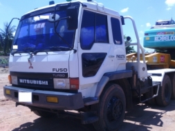 หัวลาก MITSUBISHI FN527 6D16 เทอร์โบ 220 แรงม้า ปี40