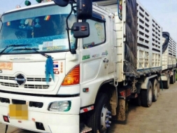 ขายรถสิบล้อ hino FM1A  344 ปี 55 QDR เบรคแห้ง คอกเกษตรดั้มเหล็ก อู่ ST วิ่ง 2แสนกว่าโล รถเดิมๆสวยจัด