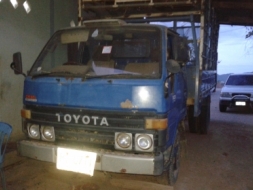 ขาย รถ6ล้อ TOYOTA DYNA300  ดั้ม เครื่องดี ยางดี