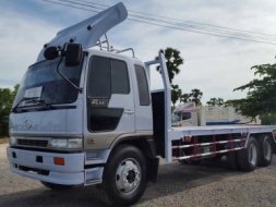 ขาย HINO FL1J พื้นเรียบยาว 7.50 เมตร