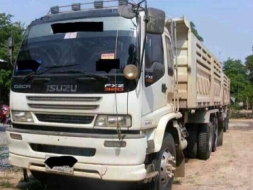 รถบรรทุก ISUZU DECA 270.ปี49