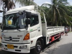 HINO 500 ปี2555 FC9J เครื่องยนต์ JO5E 175 แรง กะบะยาว 6.50 เมตร รถสวย พร้อมใช้งาน