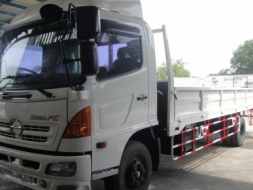 HINO FC4J เครื่องยนต์ 165 แรง กะบะยาว 6.60 เมตร รถสวย พร้อมใช้งาน