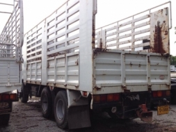 ขาย กระบะคอกเหล็กสิบล้อ(ไม่ดั้ม) ยาว 6.2 ม. 85,000