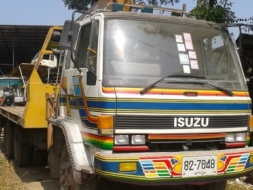 ISUZU FVZ  - 175 เทลเลอร์หางปลา ติดเครน 4.5 ตัน