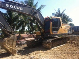 ขายรถแบโฮ VOLVO EC 210-B เอกสารใบอินวอย ไฟฟ้าครบ ช่วงล้างเต็ม รถสวย ราคาถูกมาก แค่.1500000 บาทเท่านั