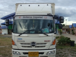 ขายรถ 6 ล้อ Hino 6.5 เมตร