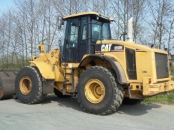 ขายรถตักล้อยาง 950H ปี 2006 CATERPILLAR