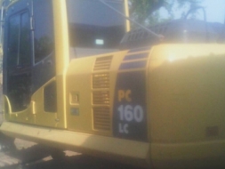 ขายแบคโฮ KOMATSU PC130-8 รถสวยพร้อมใช้งานครับ