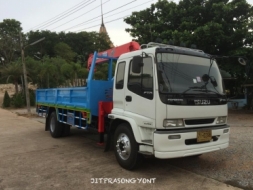 ขาย ISUZU DECA FTR EURO2 200 แรง ปี 2549 เฮี๊ยบ UNIC 3.7 ตัน 5 ปลอก