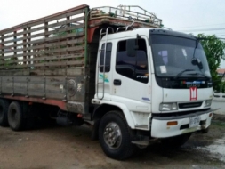 ISUZU-เดทก้าปี46.เครื่อง6HH1ยาว7,50เมตรครัชซีสวย.มือ1ออกห้าง..ราคา-950,000.