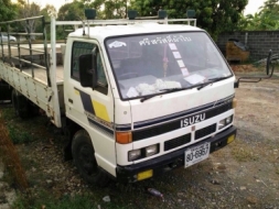 ISUZU NPR59PU5M รถห้างแท้ปี 36 เครื่อง 4BE1 กะบะยาว 5 เมตร ภาษี ม79