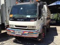 ขายรถ12ล้อ 2เพลา ISUZU DECA FXZ23NZHF2E 6SD1 320 แรง ติด NGV MAXLOAD FXZ เดือน11ปี49 กระบะอู่สหะกิจ