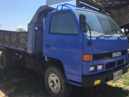 ISUZU NPR59L 295,000 บาท  F หน้า-หลัง เครื่อง 115 แรง เกียร์รอกกี้ เพาเวอร์ เล่มพร้อมโอน   โทร 081-2