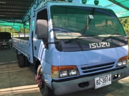 ISUZU NPR66LX5S ราคา 445,000 ครื่อง 4HF1-120แรง(ฝาขาว) กระบะ 4.2เมตร เล่มทะเบียนพร้อม