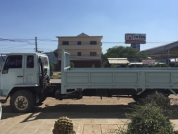 พิเศษ 495,000 ISUZU ROCKY นางฟ้า FTR32N R ยาว 6.5 เมตร เครื่อง  195 6HE1 แรง  หัวบาง ยางดี คัสชีสวย