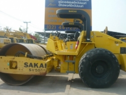 รถบดสั่นสะเทือน 10 ตัน Sakai SV505D สภาพใหม่กิ๊บ มีให้เลือกหลายคัน สภาพเนี๊ยบทุกคัน รถนอกแท้ ยังไม่ผ