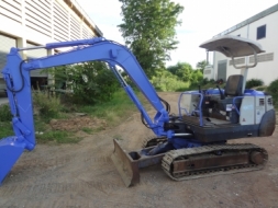 ขาย รถแบคโฮ Mitsubishi MM35B เก่าญี่ปุ่น แท้100%