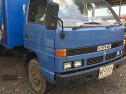 ขาย 6 ล้อ ISUZU NPR59P 4BG1 115แรง ปี40 รถห้างแท้ หัวกับคัซซี 290,000.-