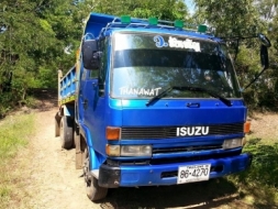 ขายดั้มISUZU ร็อกกี้195แรง พ.เพาเวอร์ เบรกทิฟฟี่ ภายในสวย แอร์เย็น เครื่องดี แคชซีสวย ยาง825ขอบ16 เฟ