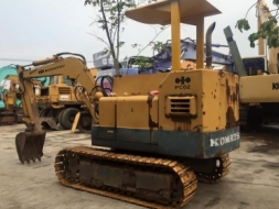 KOMATSU PC02 รถนอกญี่ปุ่นไม่เคยใช้งานในไทย