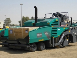 รถปูยาง (Unused) 2014 VOEGELE VISION 5203-2 Pneumatic Asphalt Paver สภาพดีพร้อมใช้งาน เอกสารพร้อม สน