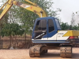 ขายแบคโค KOBELCO สภาพดีพร้อมใช้งาน ตัวเดินใหญ่ ทำงานเร็ว เครื่องเดิม ปั้มเดิม แอร์เย็น สนใจโทร 090-8