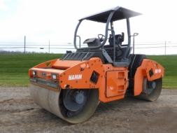 รถบด 2006 HAMM HD90HV Tandem Vibratory Roller สภาพดีพร้อมใช้งาน เอกสารพร้อม สนใจติดต่อ 081-981-9339