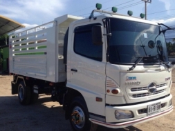 6 ล้อ HINO 175 แรง ปี 55   รถวิ่ง 70,000 กว่าโล