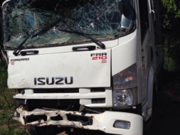 ขายด่วนรถ 6 ล้อ ISUZU 210