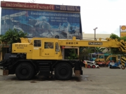 รถเครน TADANO  16  TON  เก่าญี่ปุ่นไม่เคยใช้เมืองไทย  ราคา  1,450,000.-  บาท  0860044333  คุณชุมพล ห