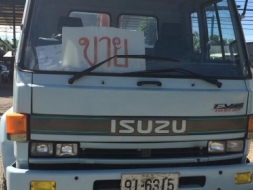 ขายรถบรรทุกติดเครน ISUZU 6 ล้อ