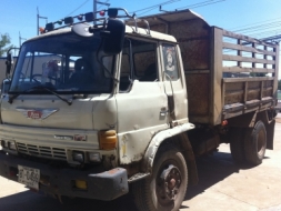 HINO F17 เครื่อง EH700-168 แรงม้า ช่วงล่าง ZM ทะเบียนพร้อมโอน