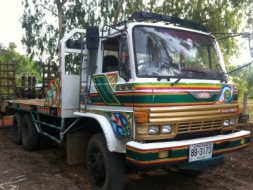 ขาย สิบล้อ hino 2 เพลา เทรนเลอร์ เครื่อง HO เกียร์ คูเลอร์