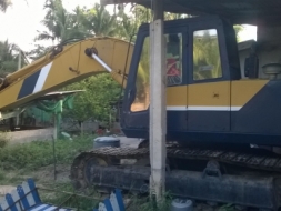 ขายรถแบ็คโฮ. KOBELCO. มาร์ค ทู