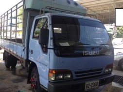 ไมล์สี่หมื่นกว่ากิโล !!! น้องป้ายแดงครับ..  ISUZU NPR 120 แรง ยาว 5 เมตร ห้างแท้