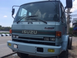 รายละเอียด ขาย10ล้อ2เพลา ISUZU ROCKY240แรง เกียร์ eaton FXZ23NFYF 6SD1 870,000.- ขาย10ล้อ2เพลา ISUZU